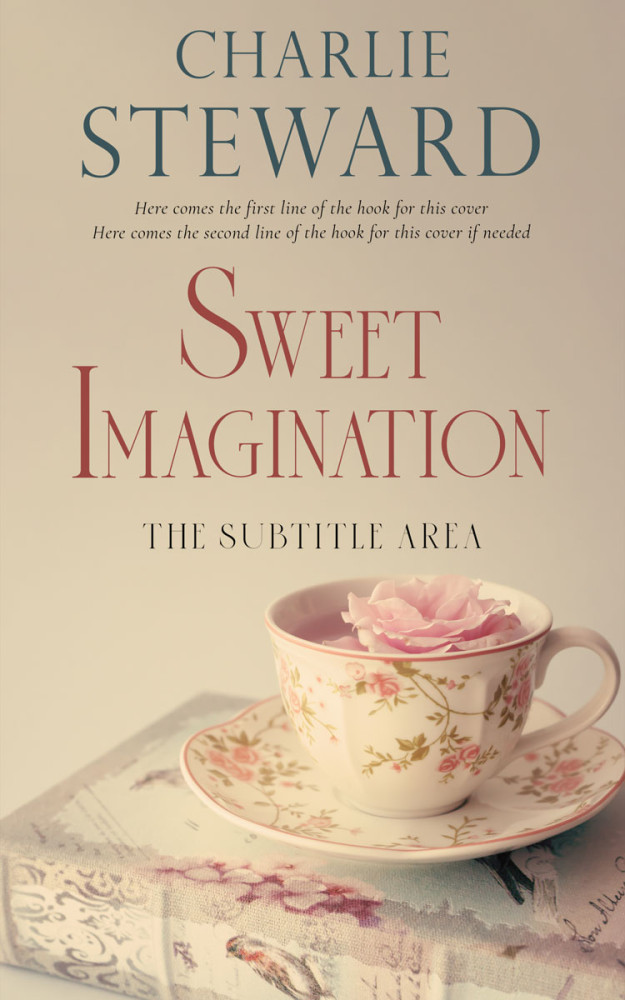 Front view of Akaroa #20892 - Premade Romance Book Cover