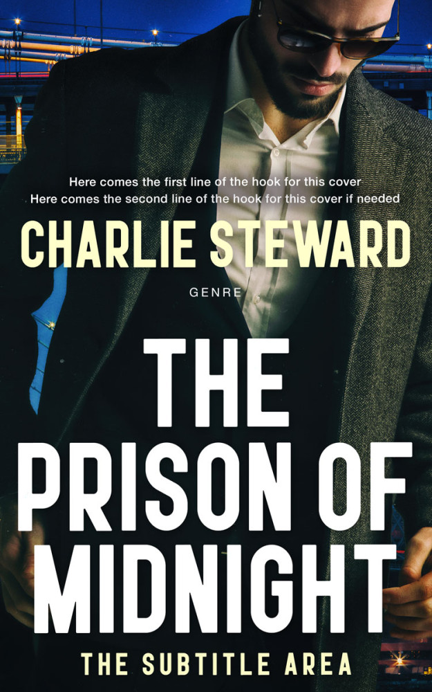 Front view of Woodsmoke #20917 - Premade Mystery & Thriller & Suspense Book Cover | BookCoverZone