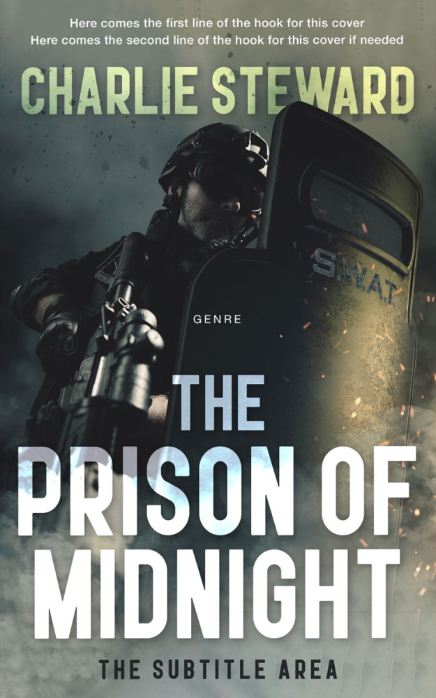 Front view of Cape Cod #20918 - Premade Mystery & Thriller & Suspense Book Cover