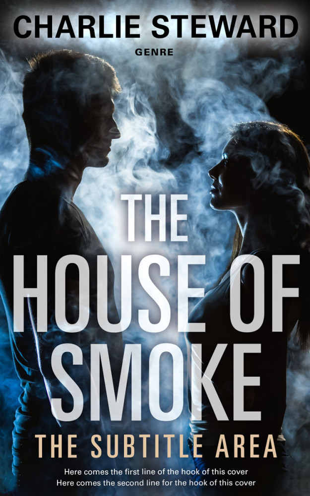 Front view of Loblolly #20956 - Premade Mystery & Thriller & Suspense Book Cover