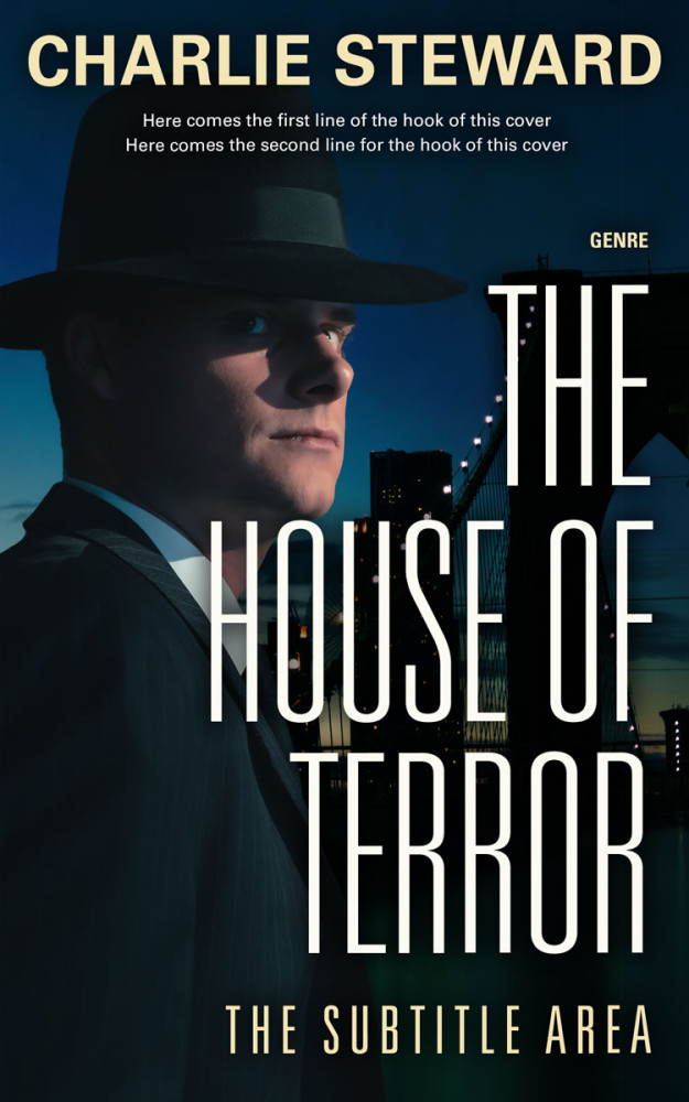 Front view of Aztec #20957 - Premade Mystery & Thriller & Suspense Book Cover