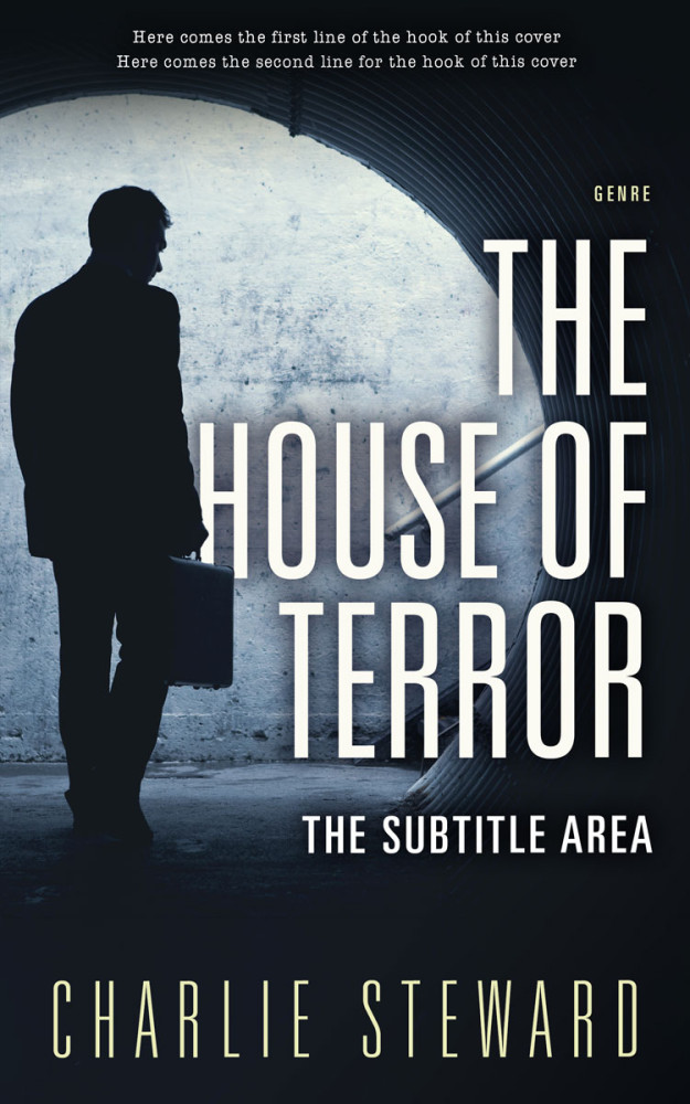 Front view of Tiara #20960 - Premade Mystery & Thriller & Suspense Book Cover