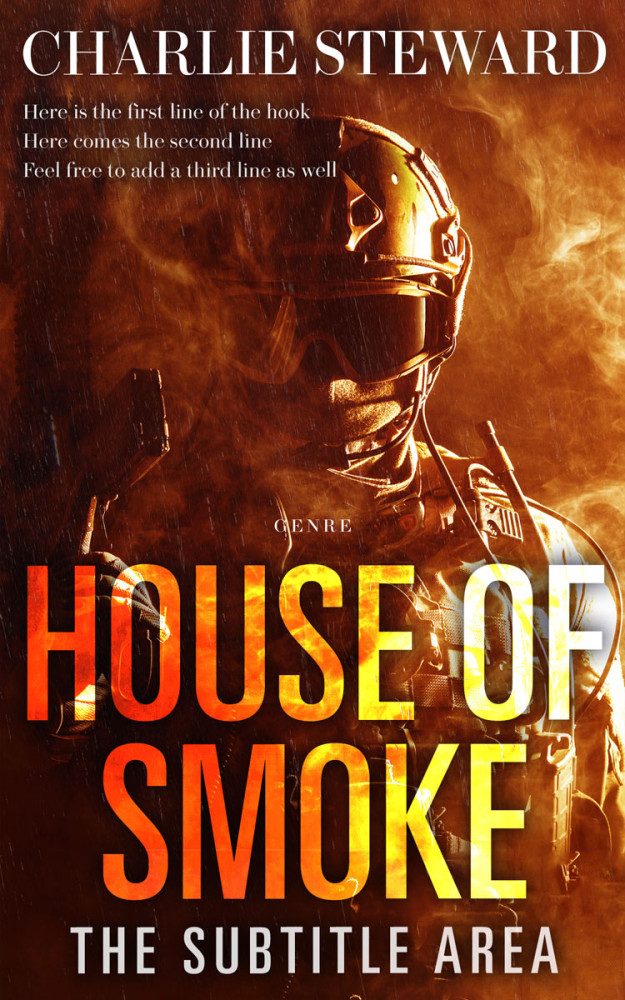 Front view of Van Cleef #20968 - Premade Mystery & Thriller & Suspense Book Cover | BookCoverZone