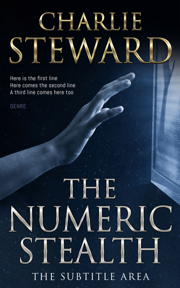 Front view of Firefly #20981 - Premade Horror Book Cover