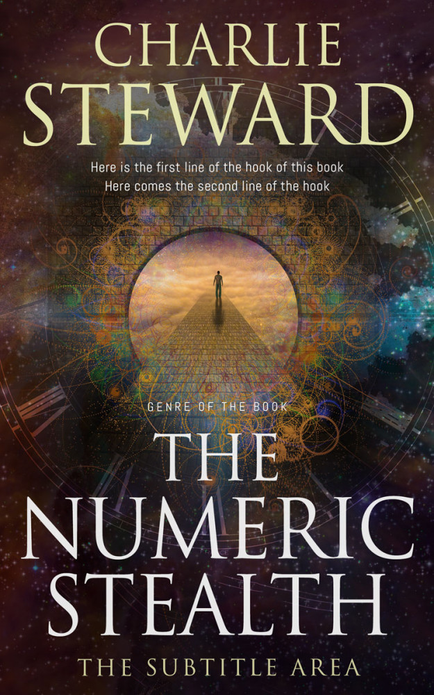 Front view of Cocoa Brown #20985 - Premade Religion & Spirituality Book Cover | BookCoverZone