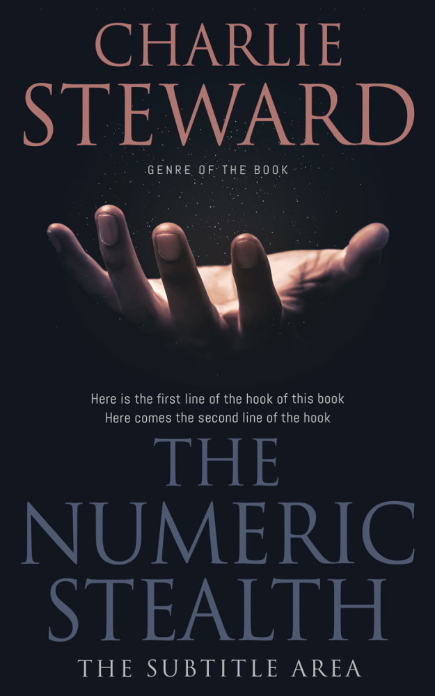 Front view of Woodsmoke #20989 - Premade Health & Mind & Body Book Cover