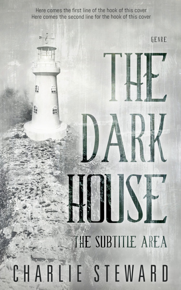 Front view of Celeste #20993 - Premade Fantasy Book Cover