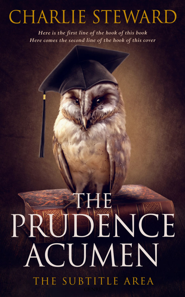 Front view of Gondola #21010 - Premade Self-Improvement & Self-Help Book Cover