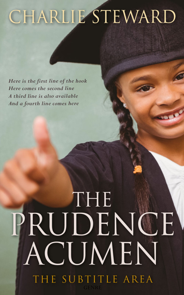 Front view of Cocoa Brown #21011 - Premade Family & Parenting Book Cover