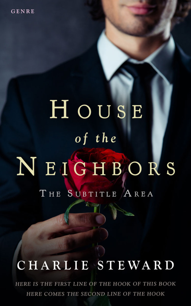 Front view of Woodsmoke #21054 - Premade Romance Book Cover | BookCoverZone