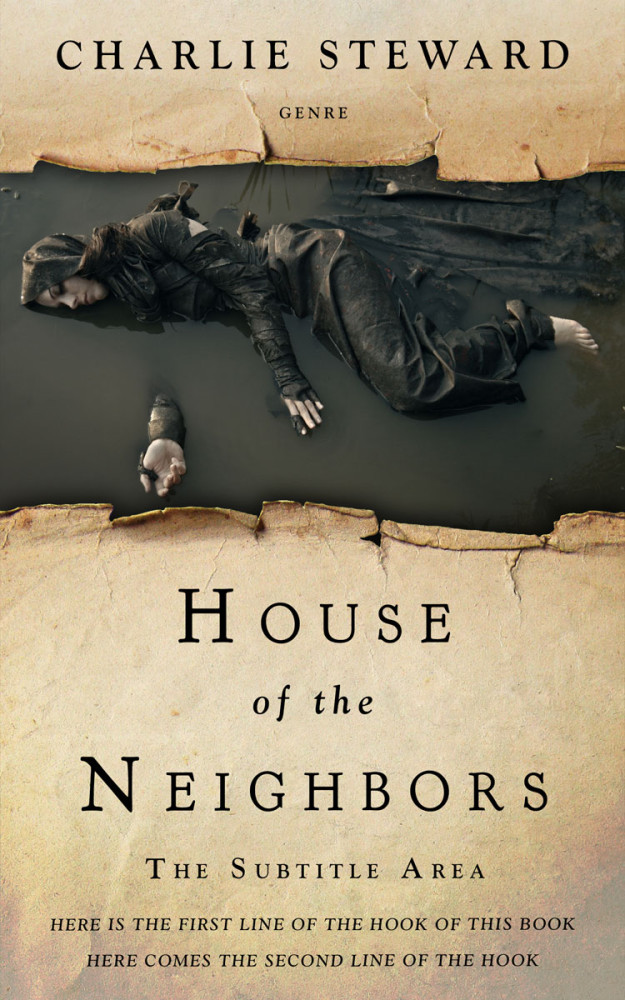 Front view of Heavy Metal #21069 - Premade Mystery & Thriller & Suspense Book Cover