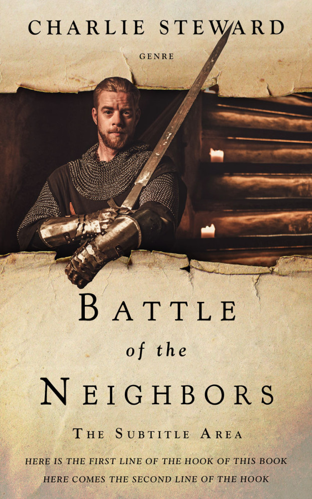 Front view of Pavlova #21073 - Premade Historical Book Cover