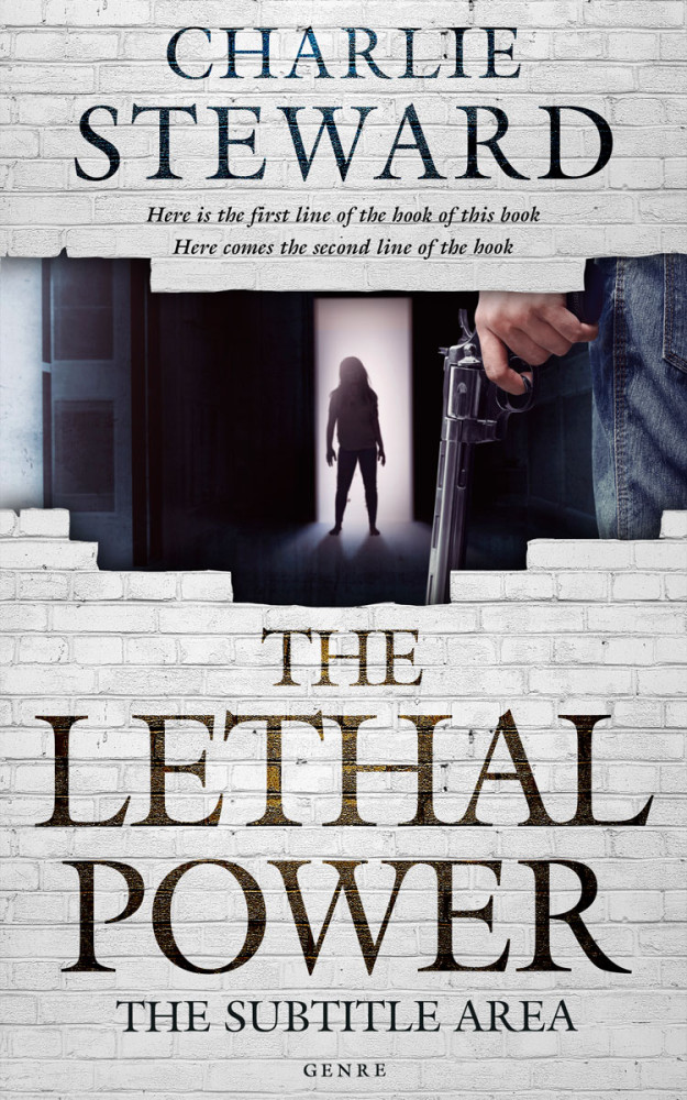 Front view of Baltic Sea #21082 - Premade Mystery & Thriller & Suspense Book Cover