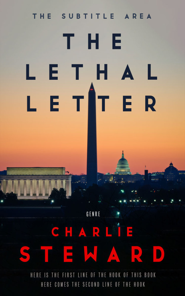 Front view of Indian Khaki #21131 - Premade Mystery & Thriller & Suspense Book Cover