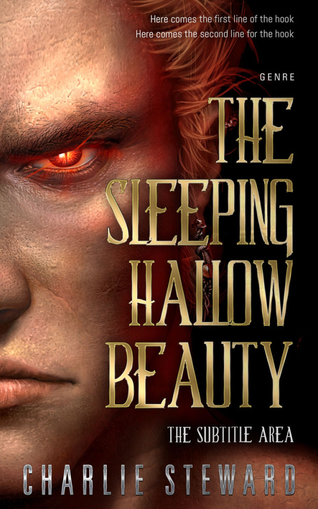 Front view of Coffee Bean #21147 - Premade Horror Book Cover | BookCoverZone