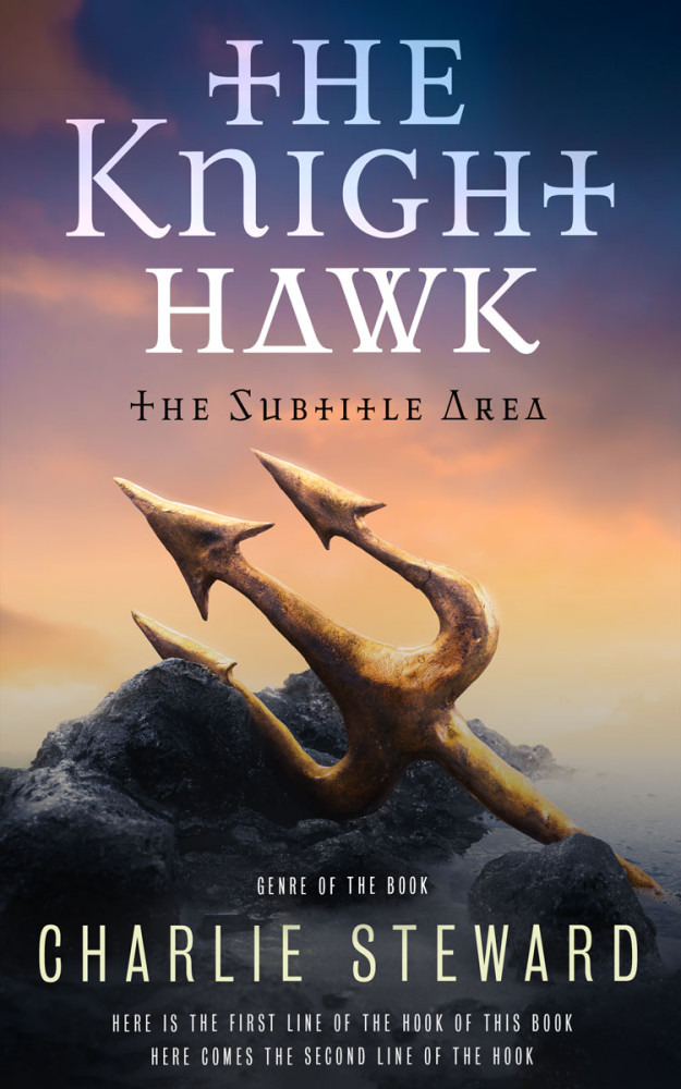 Front view of Cameo #21155 - Premade Mystery & Thriller & Suspense Book Cover