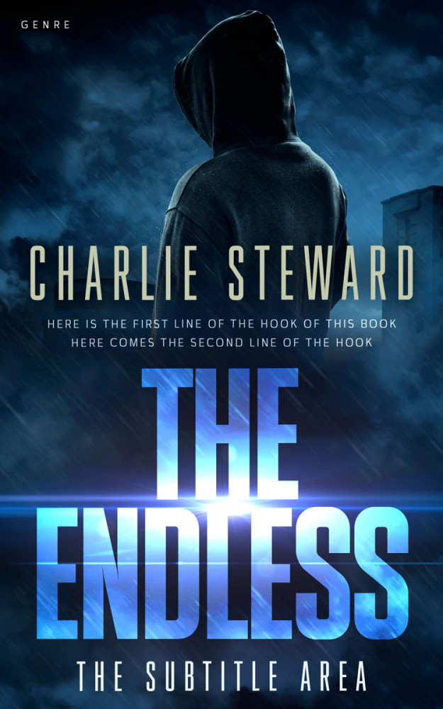 Front view of Elephant #21165 - Premade Mystery & Thriller & Suspense Book Cover