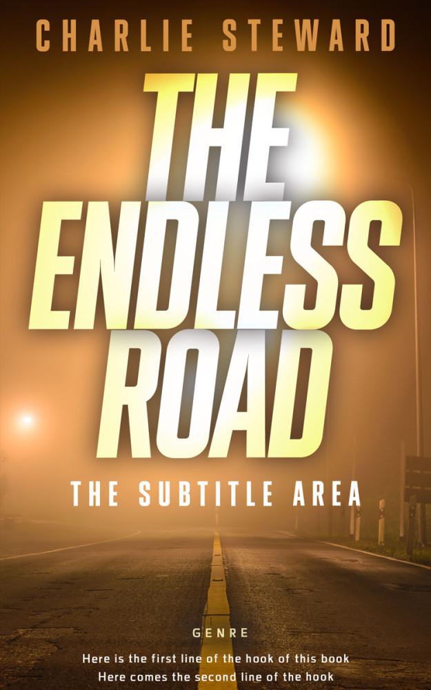 Front view of Dallas #21181 - Premade Mystery & Thriller & Suspense Book Cover | BookCoverZone