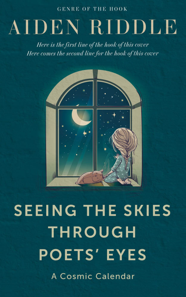 Front view of Tarawera #21208 - Premade Teen & Young Adult Book Cover