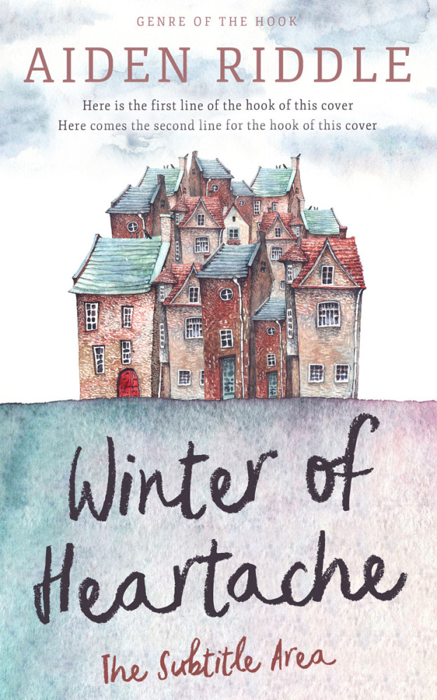 Front view of Iron #21214 - Premade Fantasy Book Cover | BookCoverZone