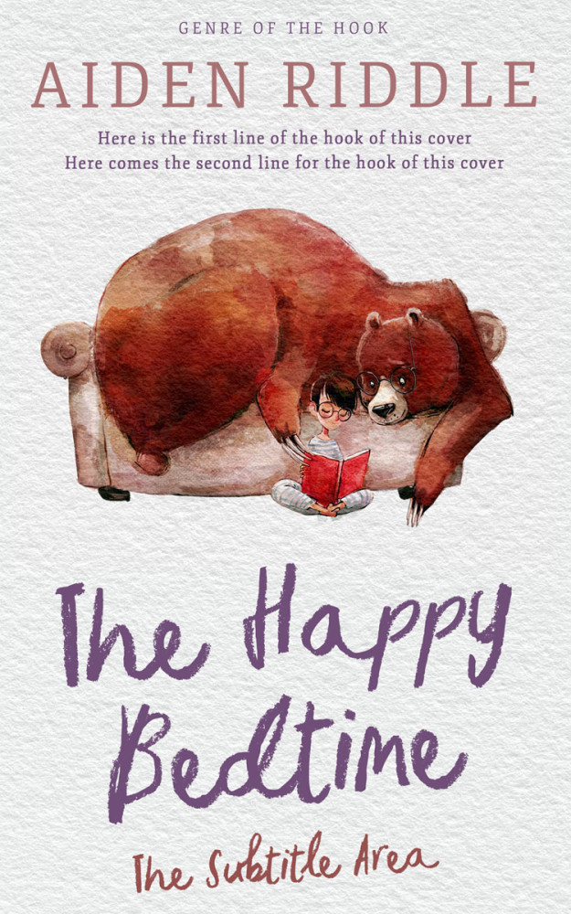 Front view of Mercury #21216 - Premade Teen & Young Adult Book Cover