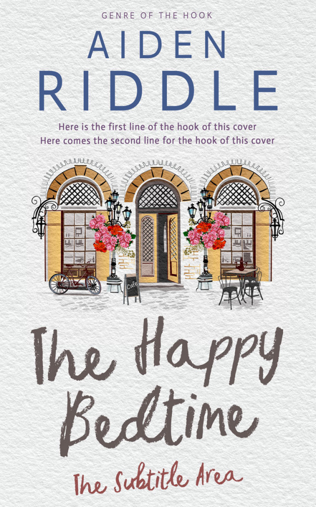 Front view of Desert Storm #21219 - Premade Travel Book Cover