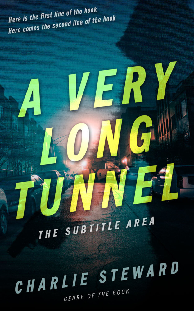 Front view of Wild Willow #21229 - Premade Mystery & Thriller & Suspense Book Cover