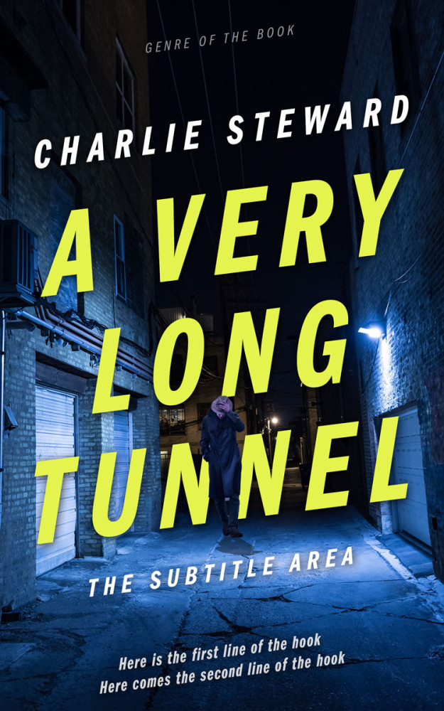 Front view of Firefly #21231 - Premade Mystery & Thriller & Suspense Book Cover