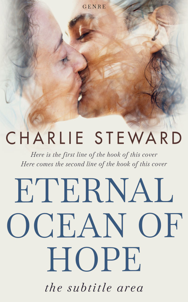 Front view of Pearl Bush #21261 - Premade Erotica Book Cover