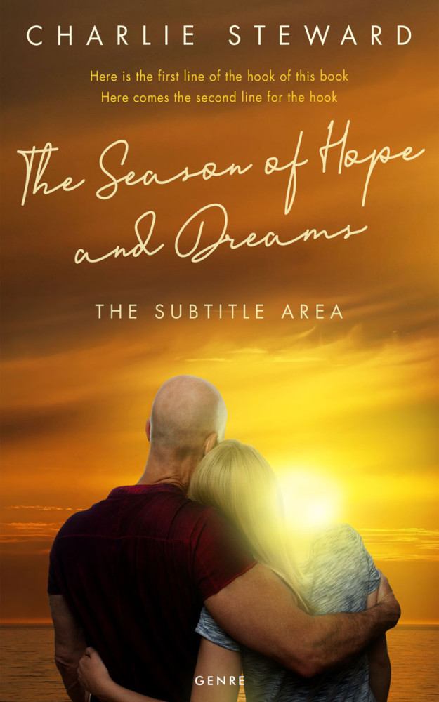 Front view of Rope #21267 - Premade Romance Book Cover | BookCoverZone