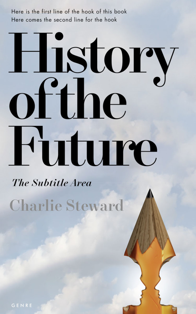 Front view of Ghost #21276 - Premade Business Book Cover | BookCoverZone