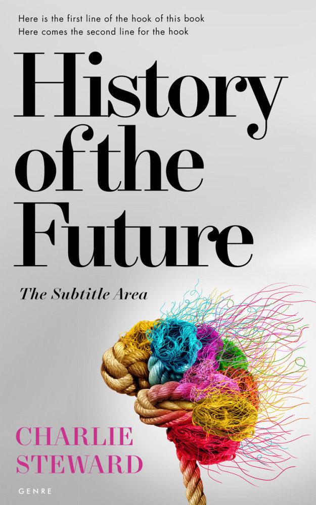 Front view of Alto #21277 - Premade Health & Mind & Body Book Cover