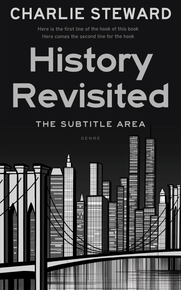 Front view of Silver #21296 - Premade Mystery & Thriller & Suspense Book Cover