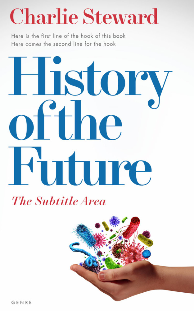 Front view of Bon Jour #21303 - Premade Medical Book Cover