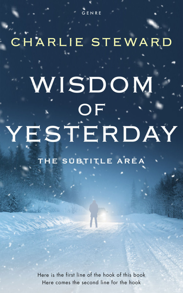 Front view of Botticelli #21307 - Premade Mystery & Thriller & Suspense Book Cover