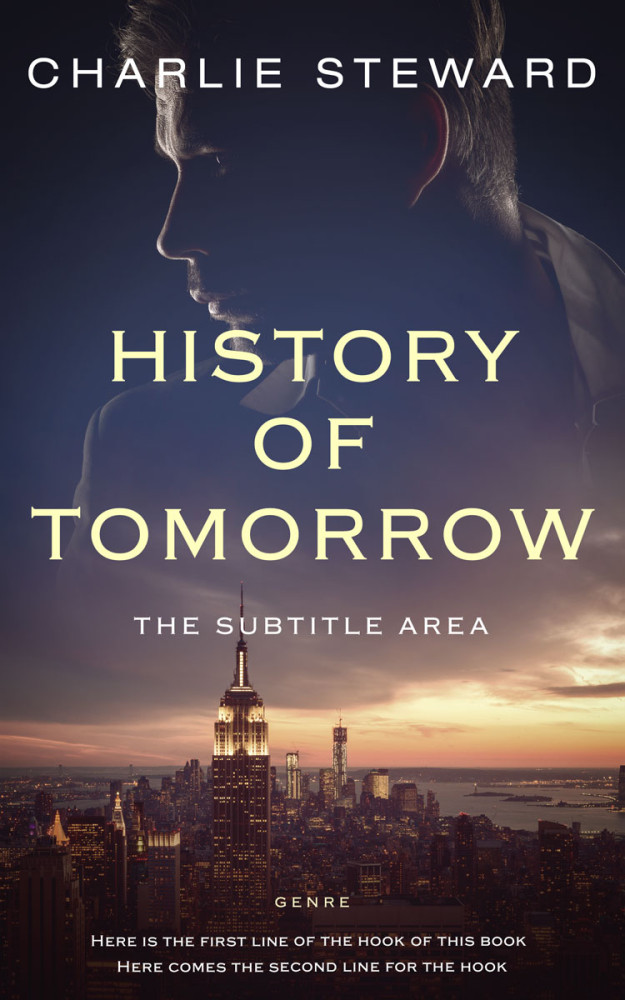 Front view of Blackcurrant #21315 - Premade Mystery & Thriller & Suspense Book Cover