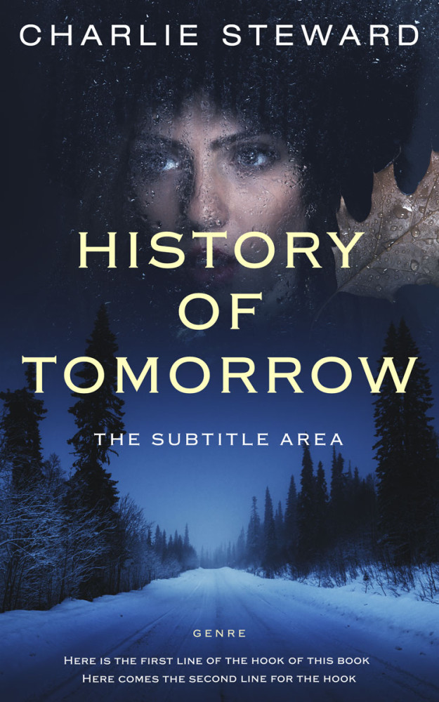 Front view of Ebony Clay #21316 - Premade Mystery & Thriller & Suspense Book Cover | BookCoverZone