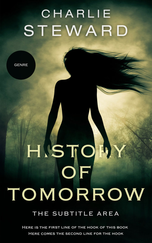 Front view of Yuma #21322 - Premade Mystery & Thriller & Suspense Book Cover