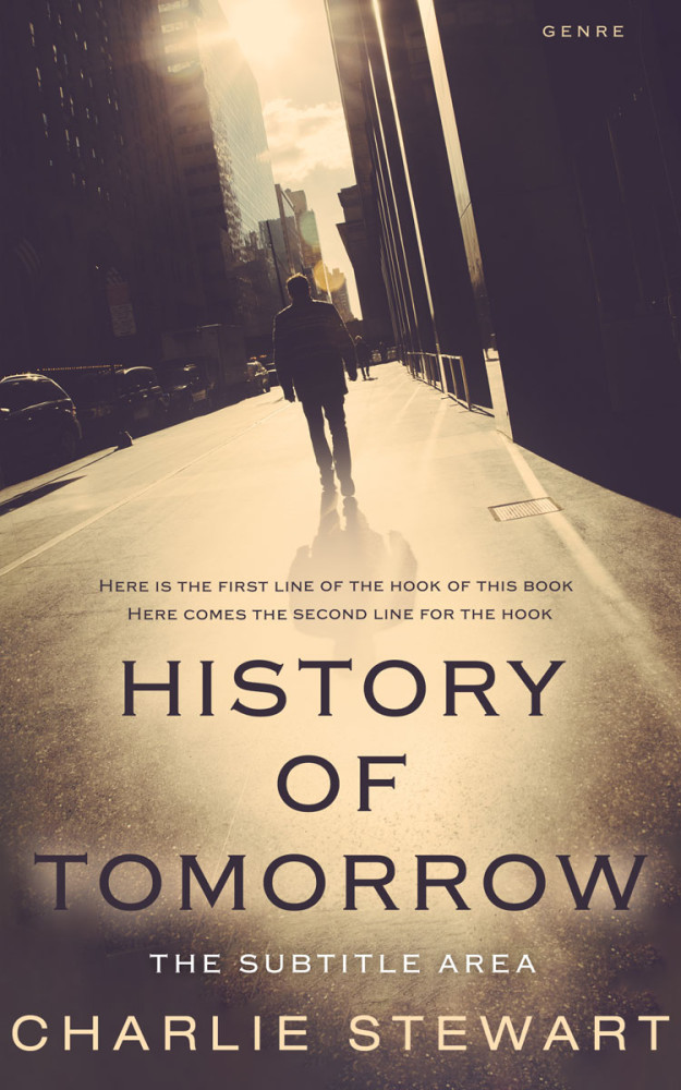 Front view of Pancho #21323 - Premade Mystery & Thriller & Suspense Book Cover | BookCoverZone