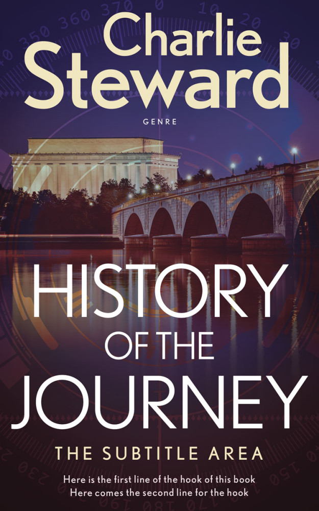 Front view of Thunder #21340 - Premade Mystery & Thriller & Suspense Book Cover | BookCoverZone