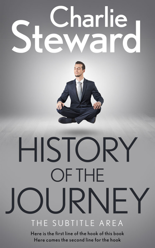 Front view of Manatee #21350 - Premade Self-Improvement & Self-Help Book Cover