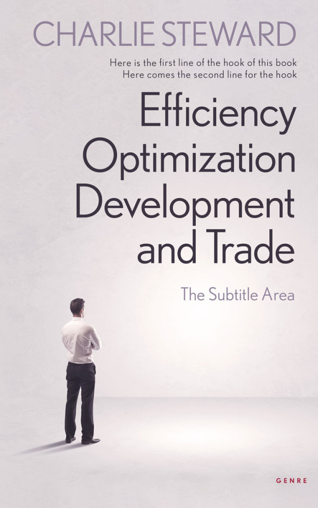 Front view of Bon Jour #21366 - Premade Self-Improvement & Self-Help Book Cover