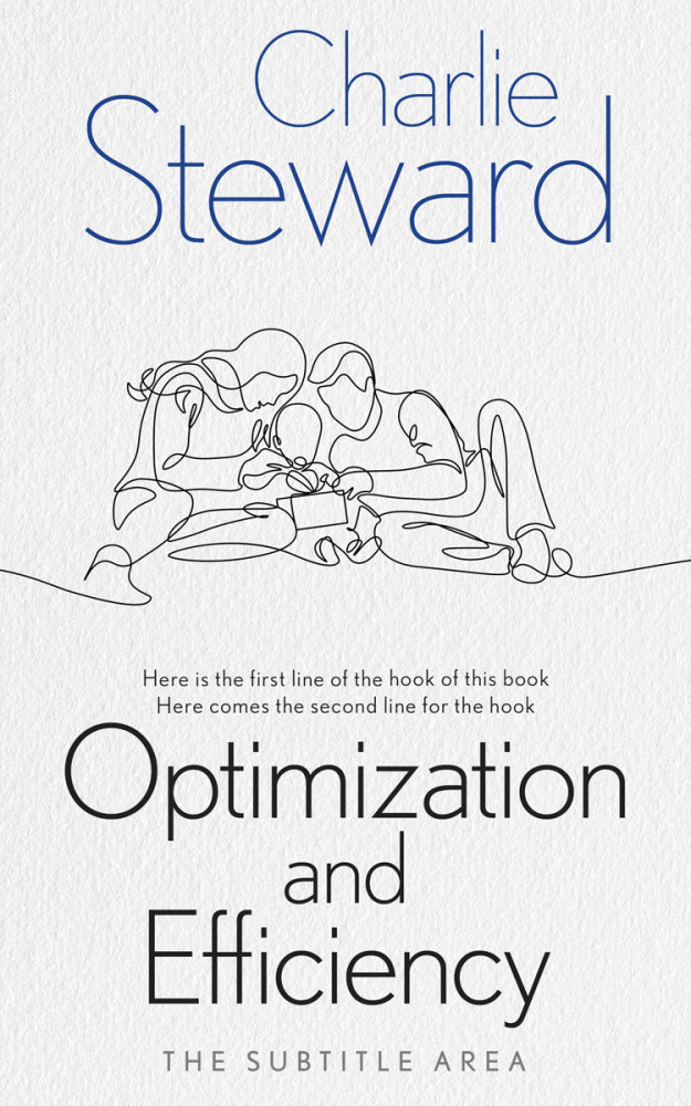 Front view of Gallery #21373 - Premade Family & Parenting Book Cover