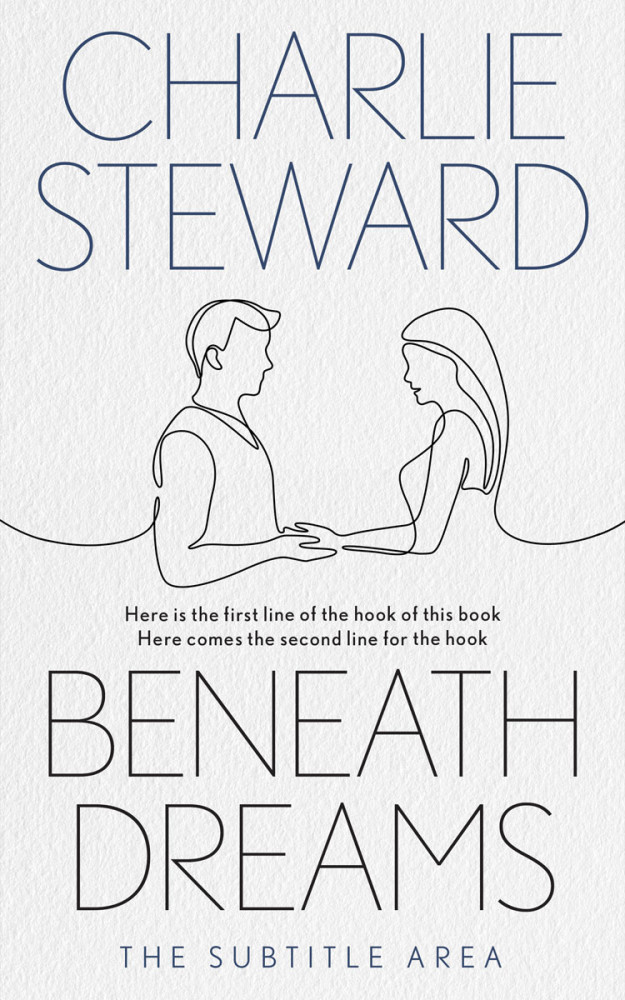 Front view of Gallery #21376 - Premade Romance Book Cover