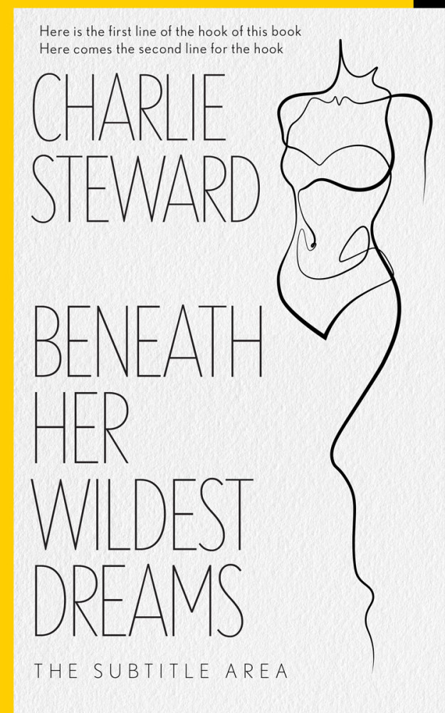 Front view of Gallery #21377 - Premade Erotica Book Cover