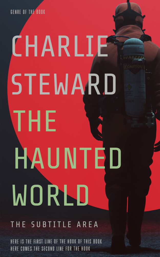 Front view of Thunder #21397 - Premade Science Fiction Book Cover | BookCoverZone