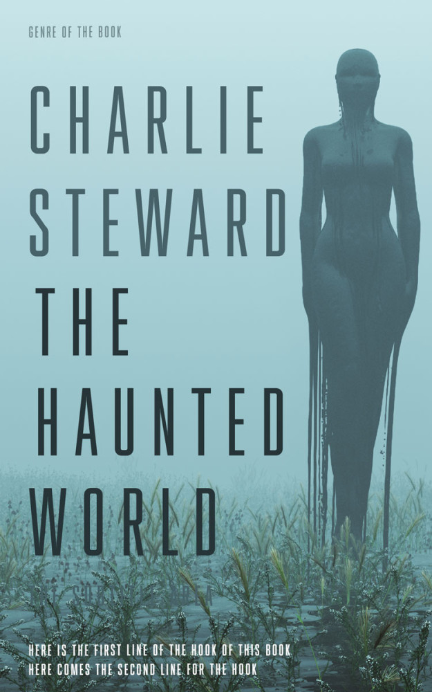 Front view of Gulf Stream #21398 - Premade Horror Book Cover