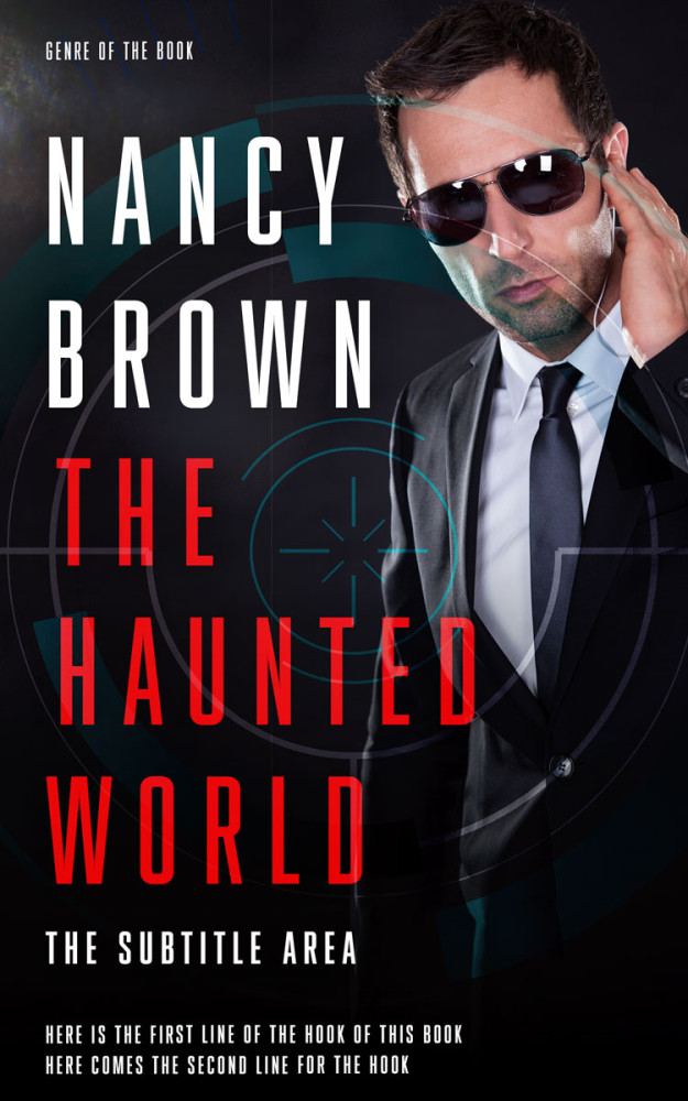 Front view of Contessa #21404 - Premade Mystery & Thriller & Suspense Book Cover