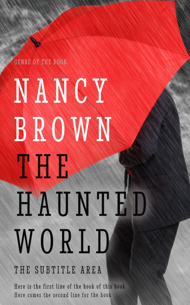 Front view of Roman #21407 - Premade Apocalyptica Book Cover