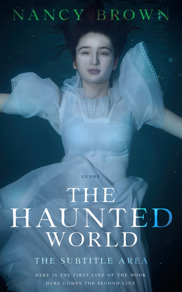 Front view of Elephant #21414 - Premade Mystery & Thriller & Suspense Book Cover